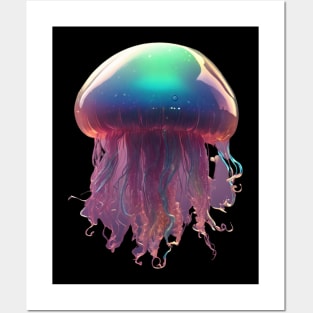 The Jellyfish Posters and Art